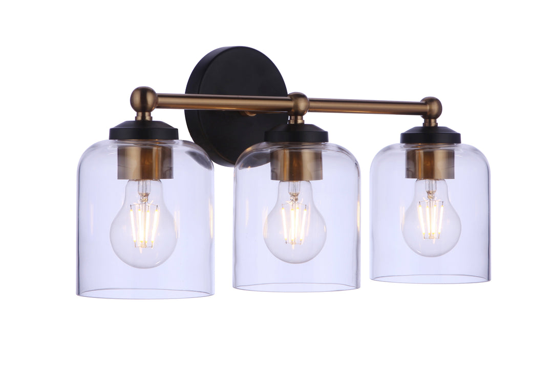 Coppa Vanity Light, 3-Light, by Craftmade