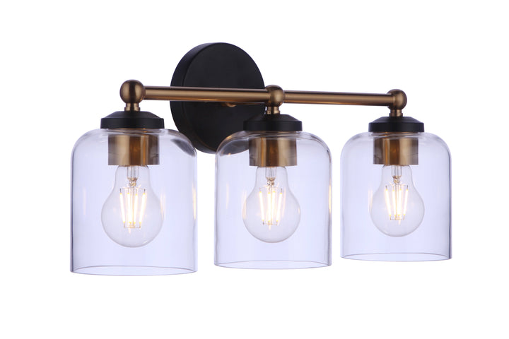 Coppa Vanity Light, 3-Light, by Craftmade