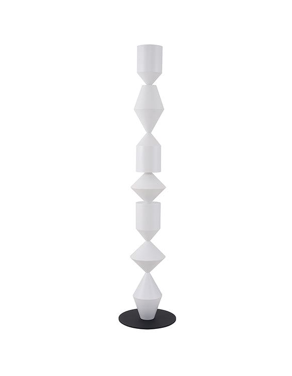 Floor Lamp (MU141) in White by Bethel