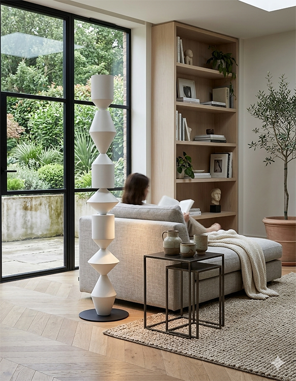 Floor Lamp (MU141) by Bethel - view 8
