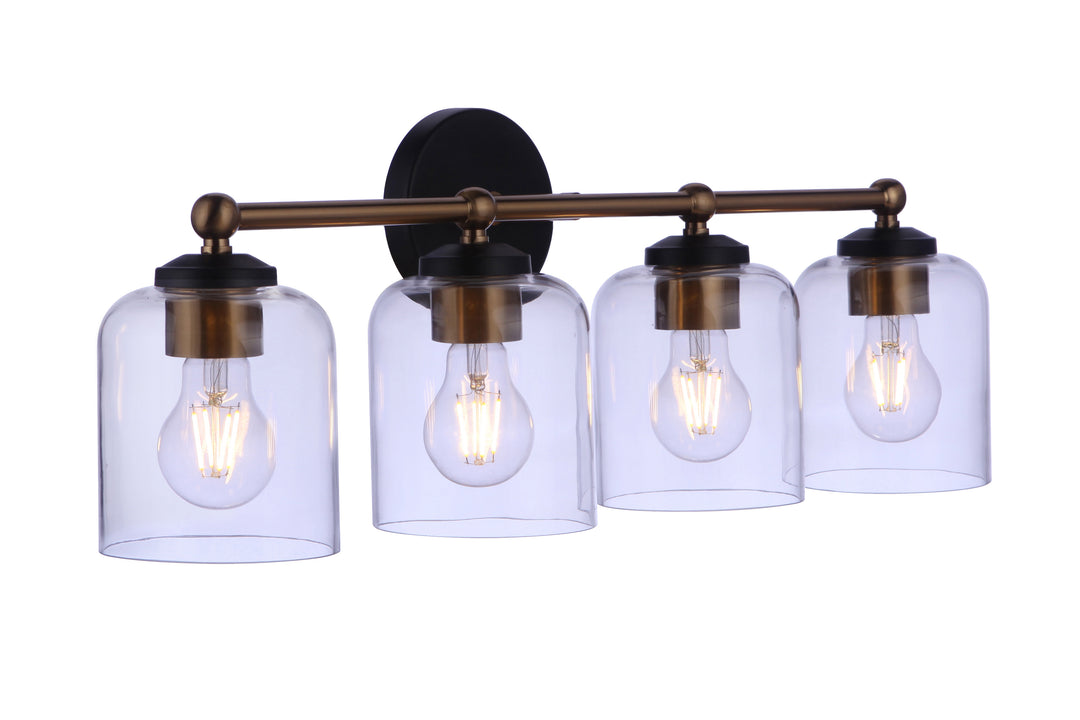 Coppa Vanity Light, 4-Light, by Craftmade