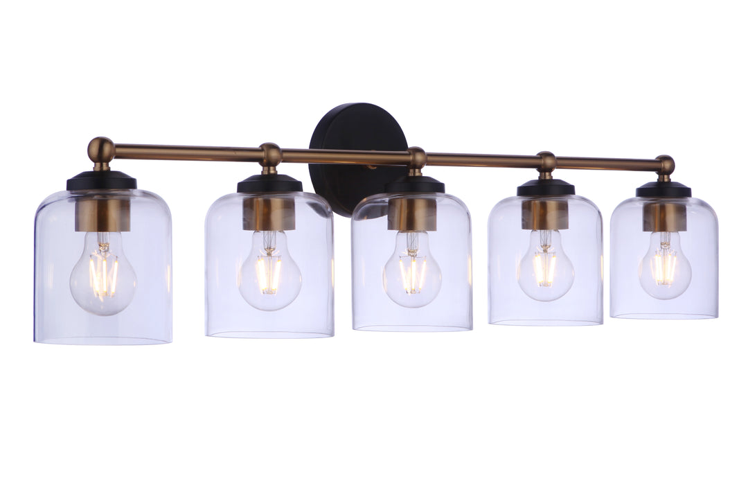 Coppa Vanity Light, 5-Light, by Craftmade
