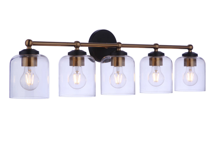 Coppa Vanity Light, 5-Light, by Craftmade