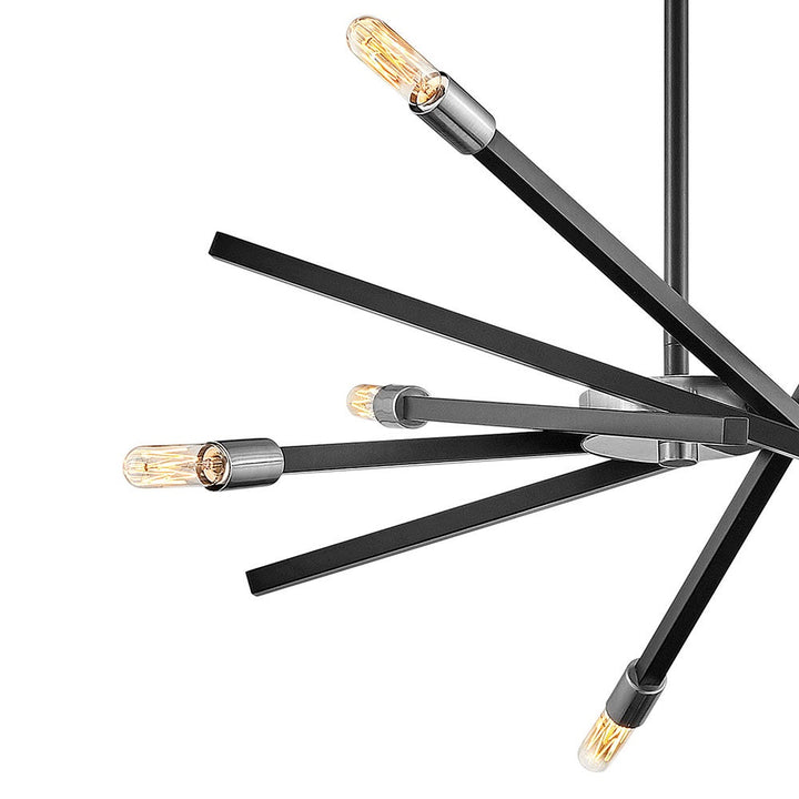 Archer Adjustable Single Tier Chandelier