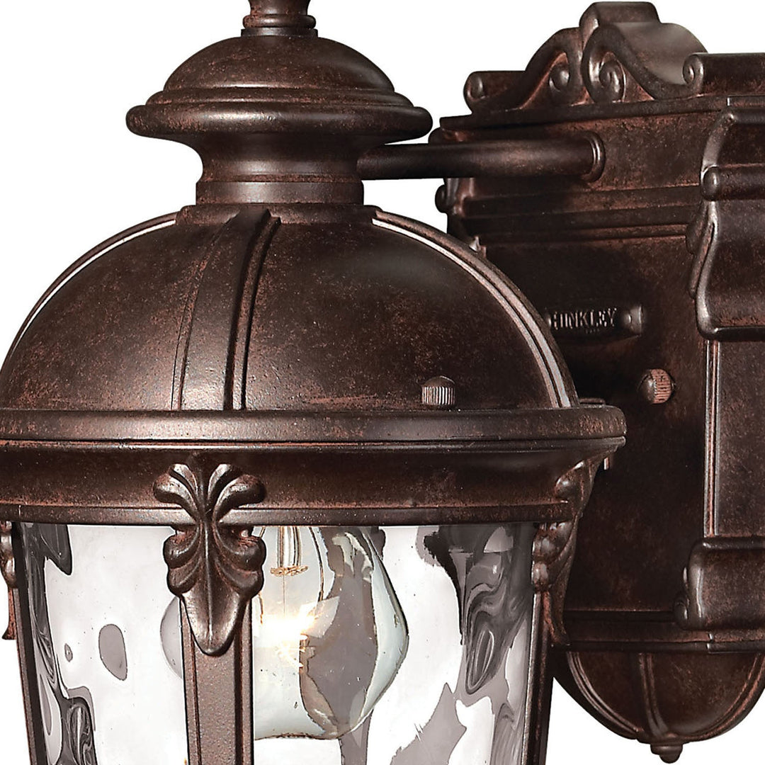 Windsor Wall Mount Lantern