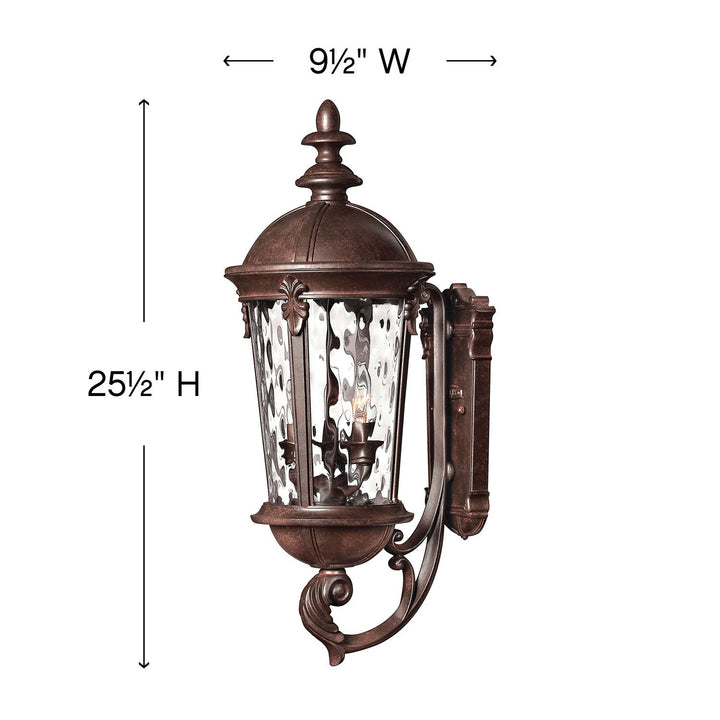 Windsor Wall Mount Lantern