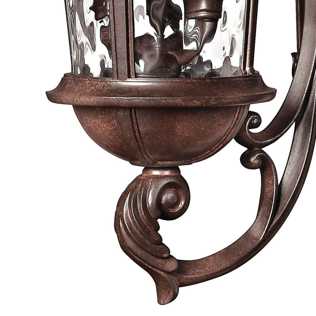 Windsor Wall Mount Lantern
