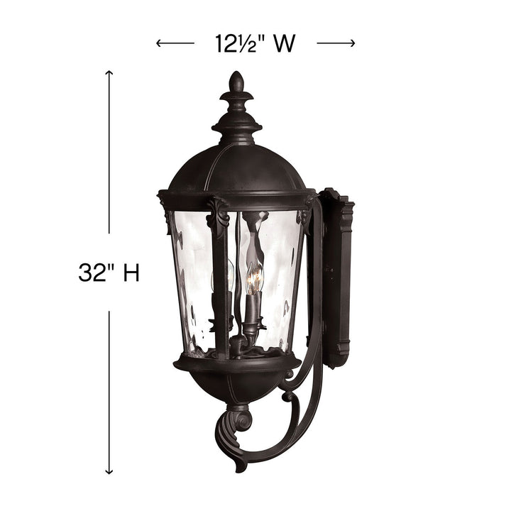 Windsor Wall Mount Lantern
