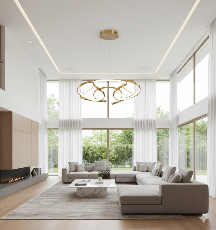 Aluminium Clustered LED Light with Acrylic Diffuser by Bethel - view 17