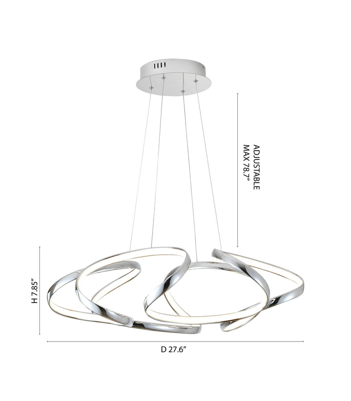 Aluminium Clustered LED Light with Acrylic Diffuser by Bethel - view 8