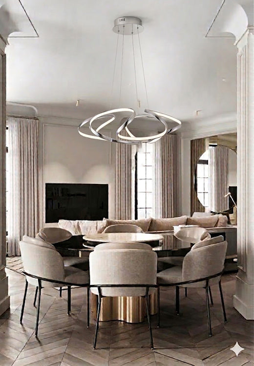 Aluminium Clustered LED Light with Acrylic Diffuser by Bethel - view 11