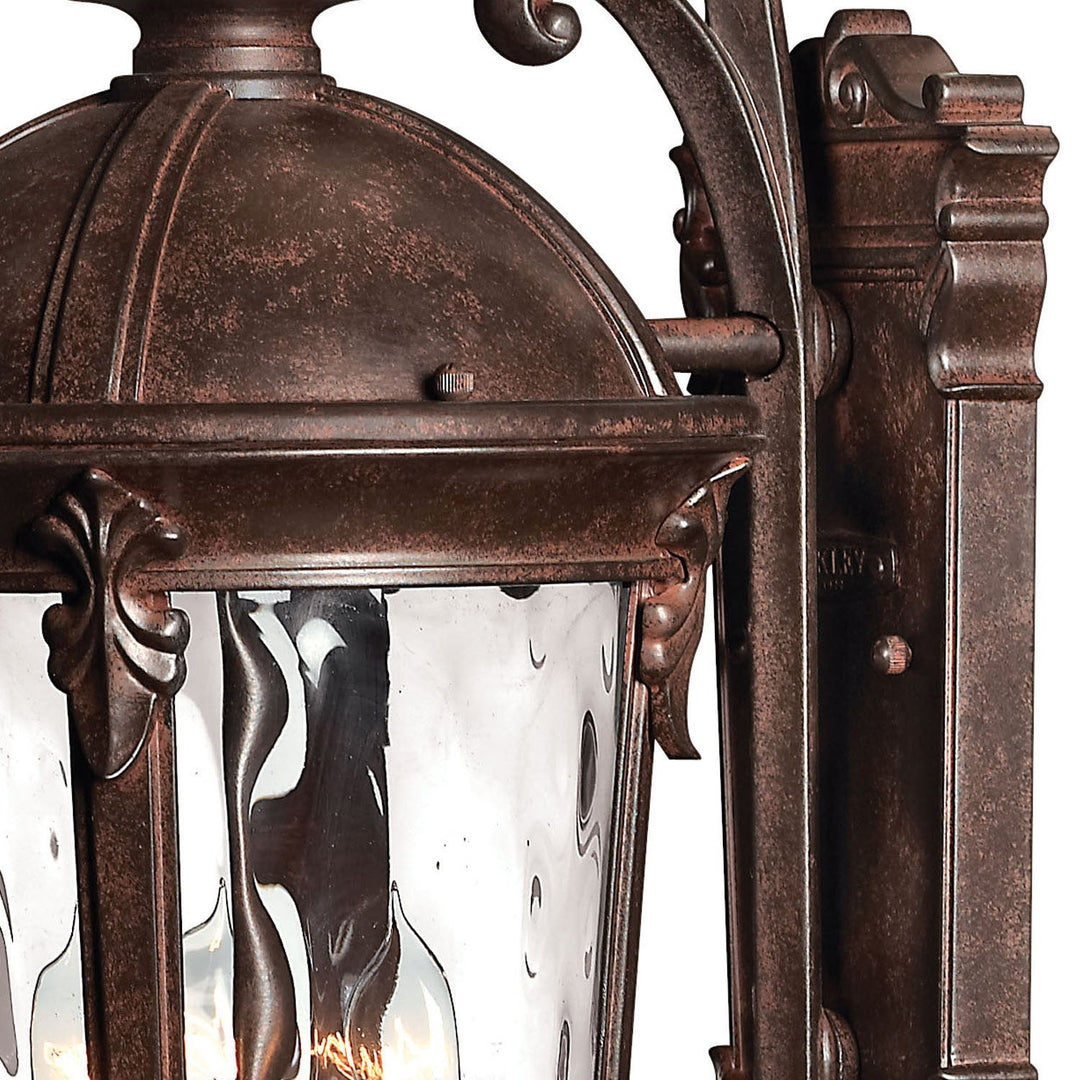 Windsor Wall Mount Lantern