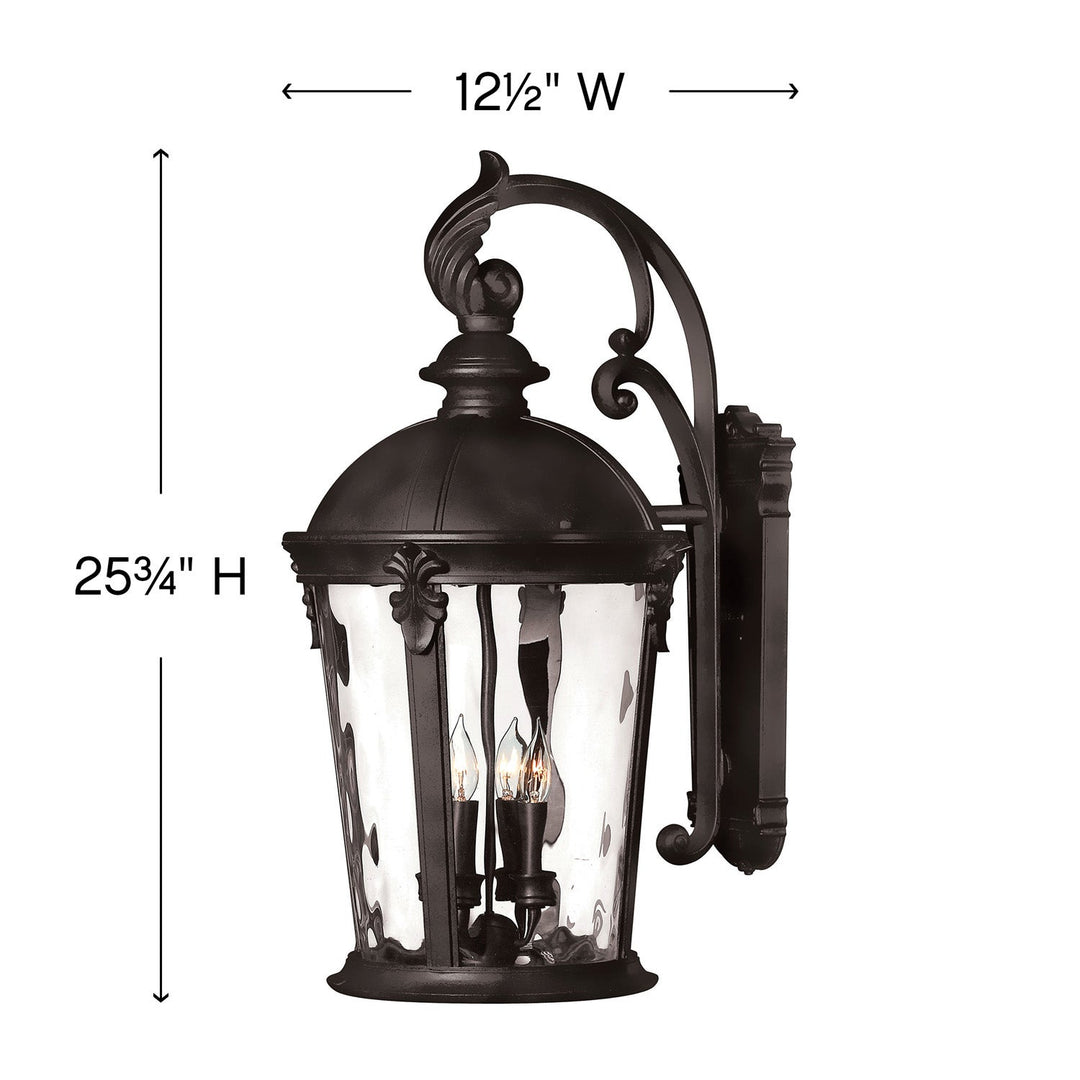 Windsor Wall Mount Lantern