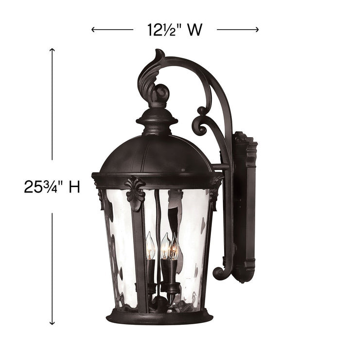 Windsor Wall Mount Lantern