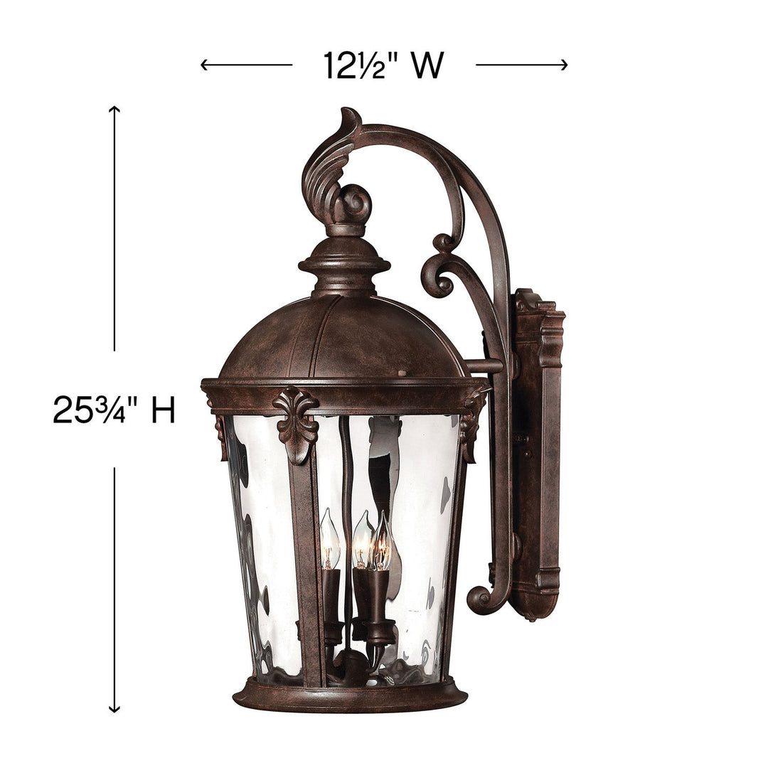 Windsor Wall Mount Lantern