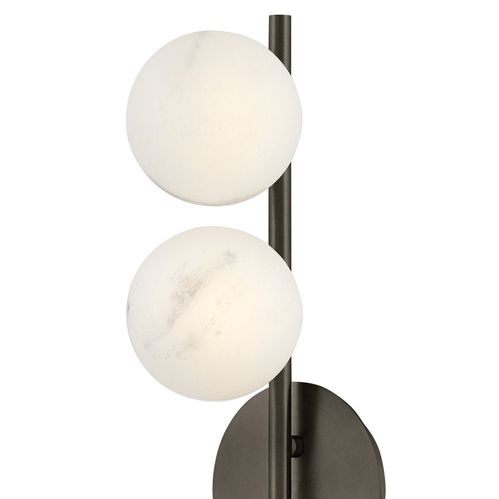 Selene Large Three Light Sconce