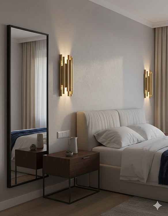 Stainless Steel LED Wall Sconce by Bethel - view 13