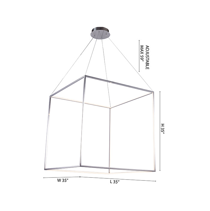 Gold Chandelier (NL42) by Bethel - view 8