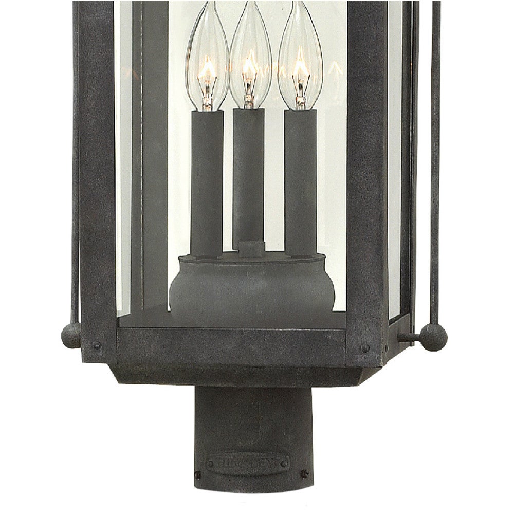 Anchorage Large Post Mount Lantern
