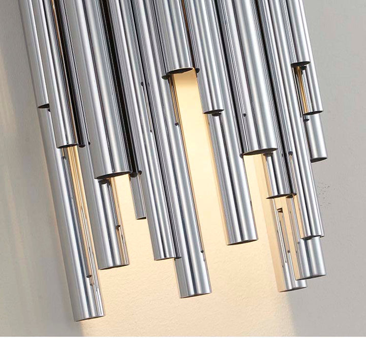 Stainless Steel Wall Sconce by Bethel - view 17