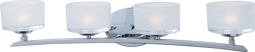 Elle 4-Light Bath Vanity Polished Chrome