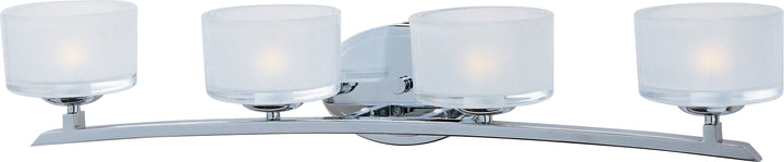 Elle 4-Light Bath Vanity Polished Chrome