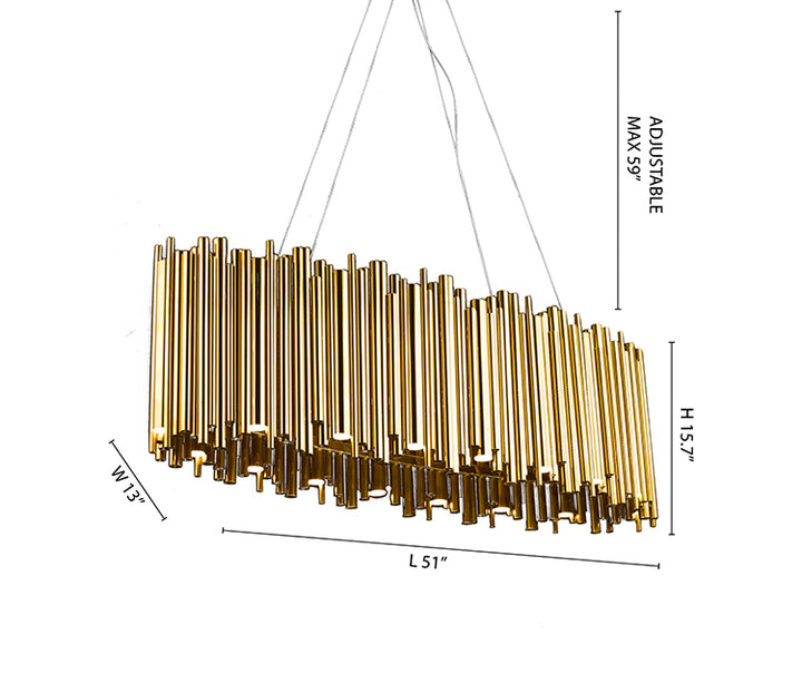 Stainless Steel Chandelier by Bethel - view 8