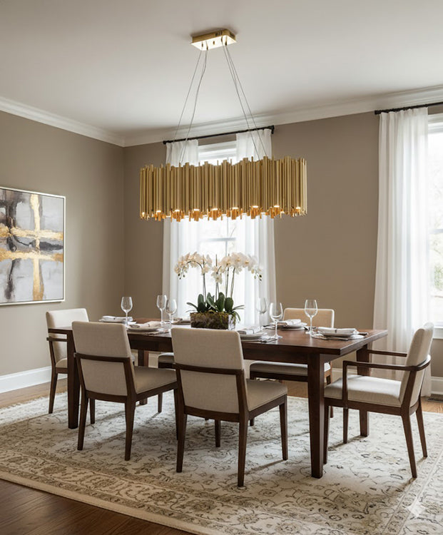 Stainless Steel Chandelier by Bethel - view 9