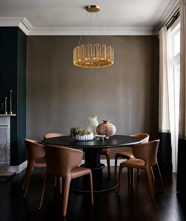 Stainless Steel Chandelier by Bethel - view 5