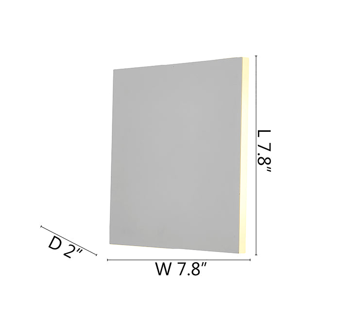 White Wall Sconce (MV19) by Bethel - view 4