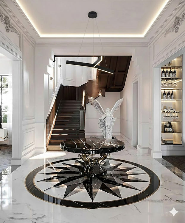 Metal "y" Shaped LED Ceiling Fixture with Acrylic Diffuser