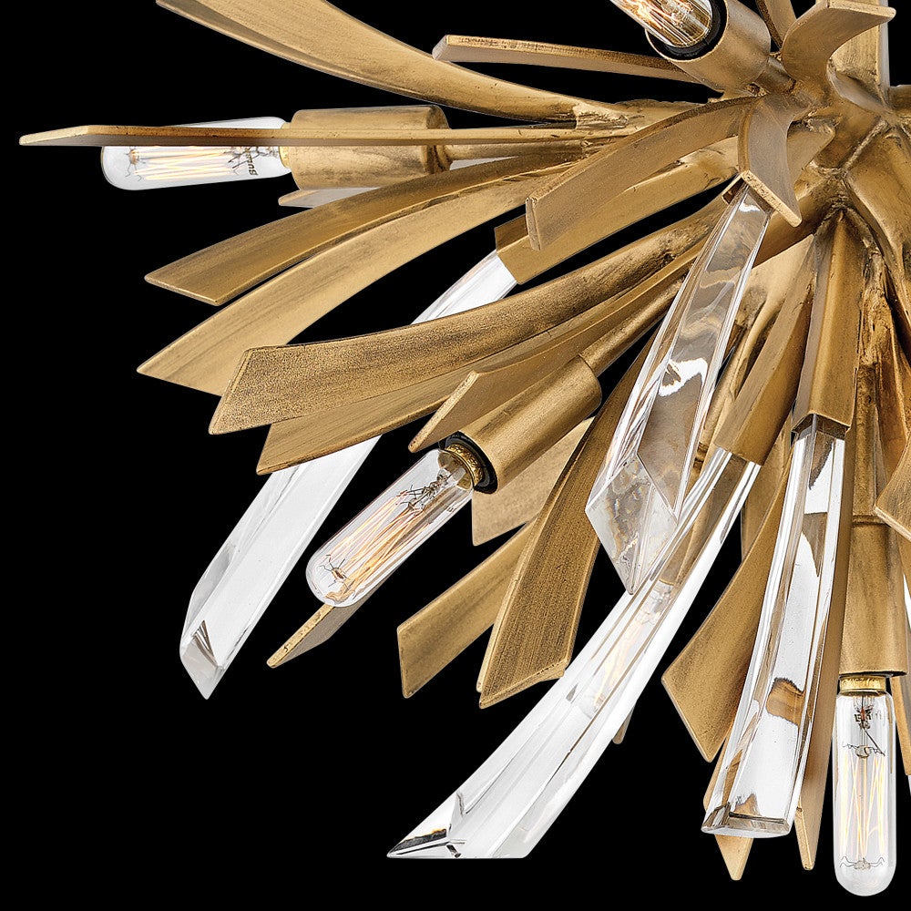 Vida Large Semi-Flush Mount