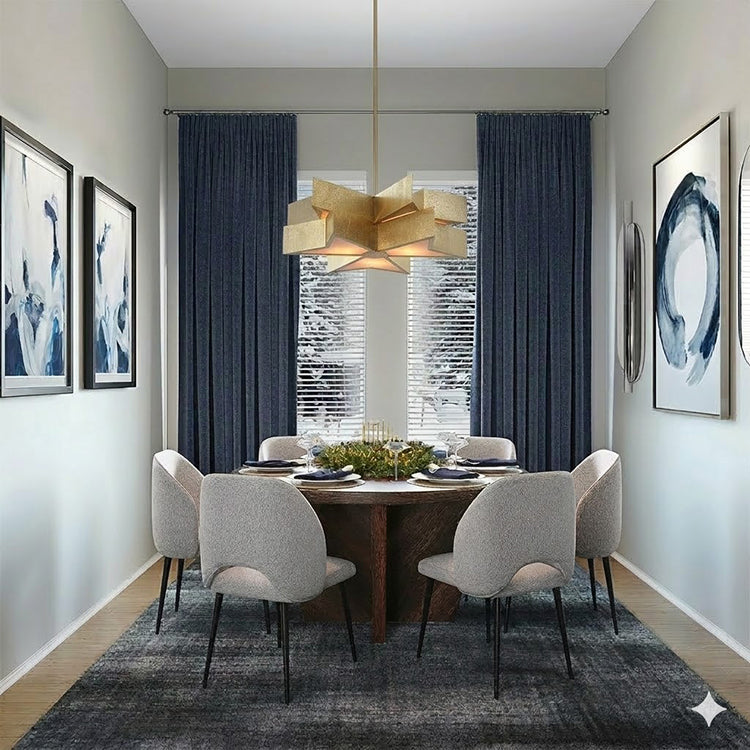 Gold Chandelier (MU65) by Bethel - view 11