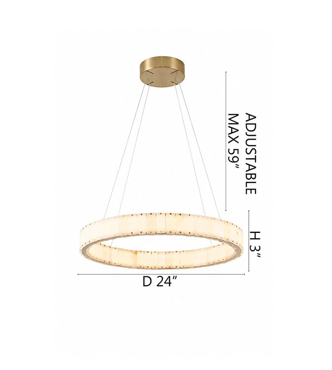 Brass Pendant by Bethel - view 2
