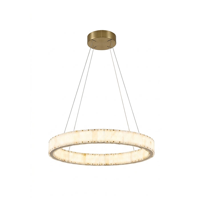 Brass Pendant by Bethel - view 3