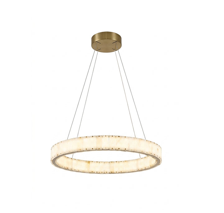 Brass Pendant by Bethel - view 3
