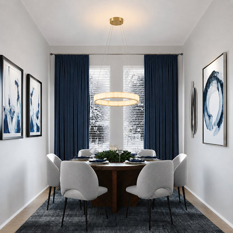 Brass Pendant by Bethel - view 4