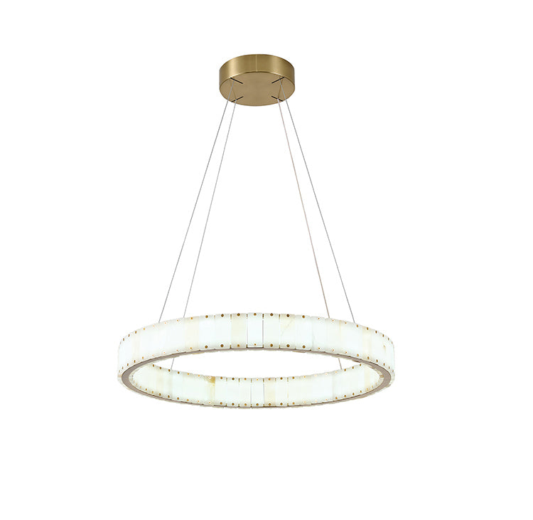 Brass Pendant by Bethel - view 5