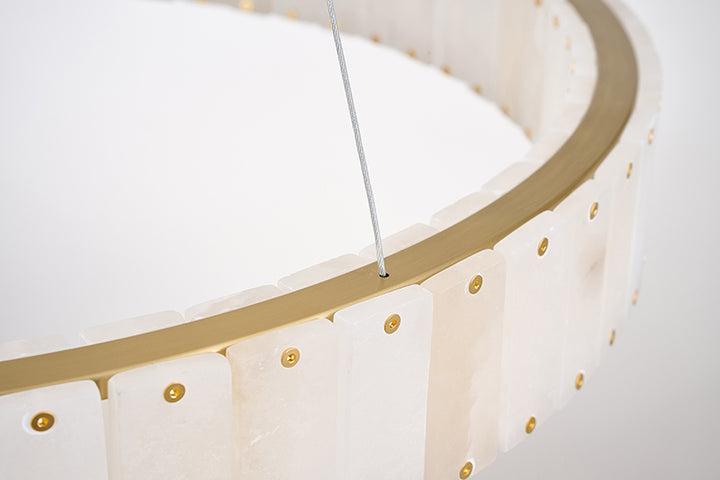 Brass Pendant by Bethel - view 6
