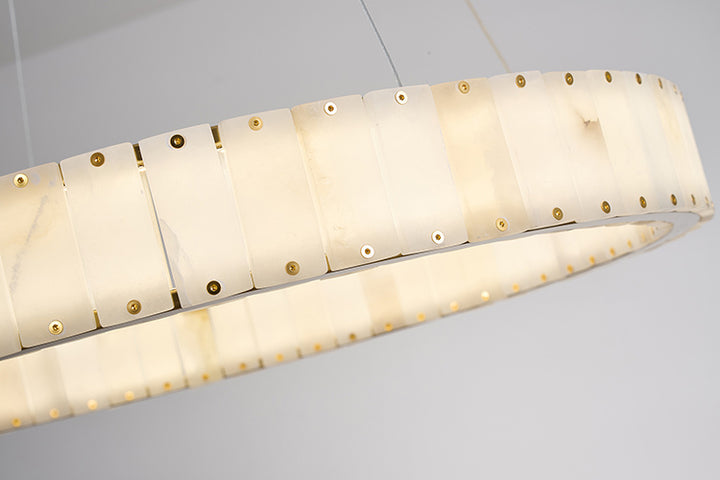 Brass Pendant by Bethel - view 7