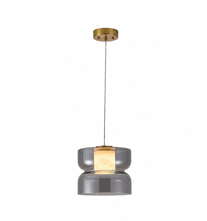 Smoke Glass Pendant by Bethel