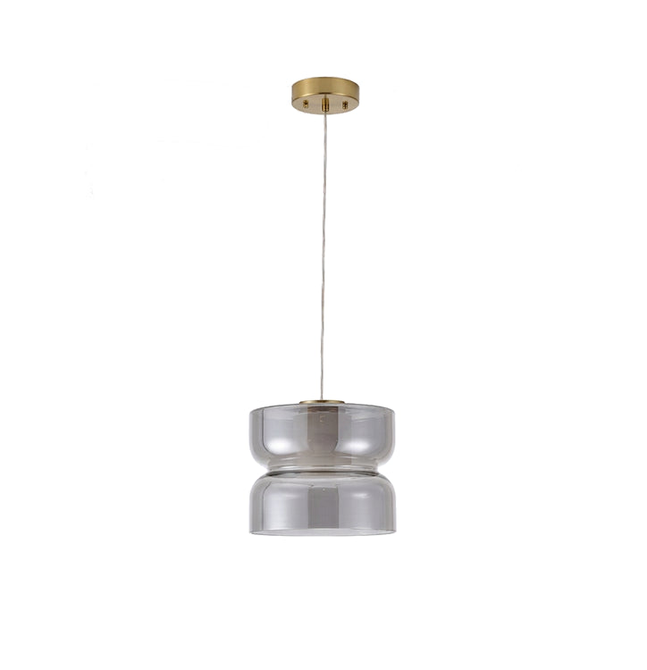Smoke Glass Pendant by Bethel - view 7