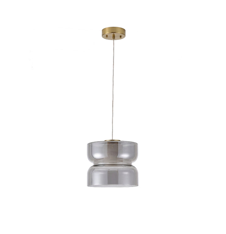 Smoke Glass Pendant by Bethel - view 7