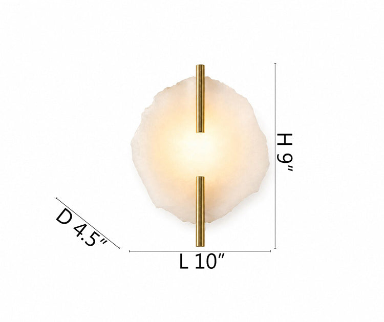 Brass Wall Sconce (MH05) by Bethel - view 2