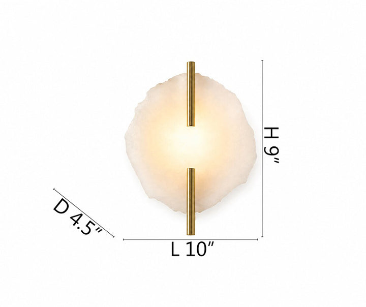 Brass Wall Sconce (MH05) by Bethel - view 2