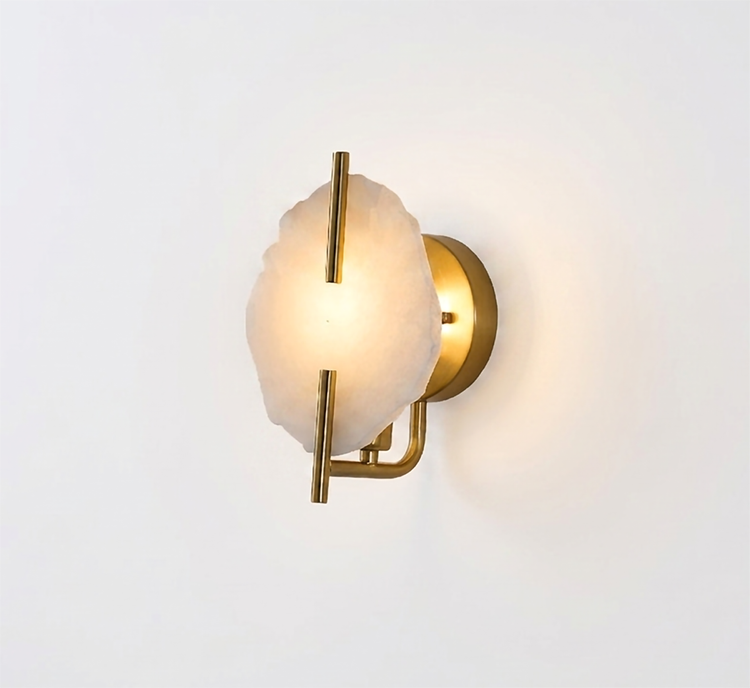 Brass Wall Sconce (MH05) by Bethel - view 3