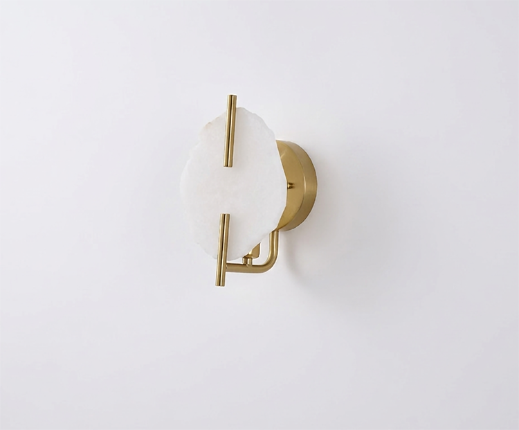 Brass Wall Sconce (MH05) by Bethel - view 5