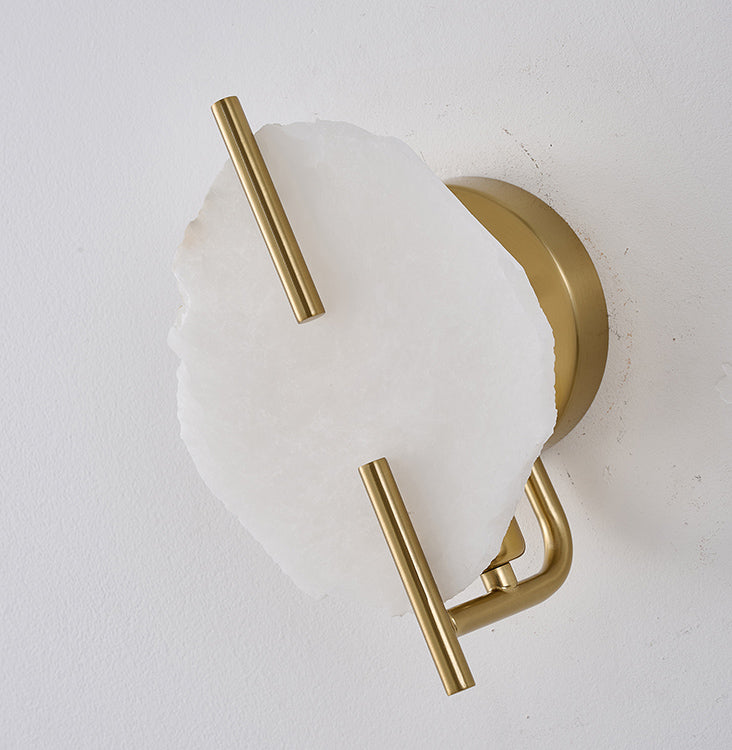 Brass Wall Sconce (MH05) by Bethel - view 6