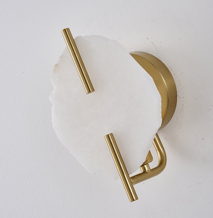 Brass Wall Sconce (MH05) by Bethel - view 6