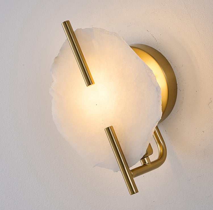 Brass Wall Sconce (MH05) by Bethel - view 7